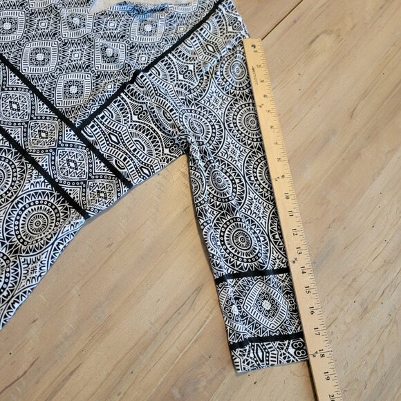 Coolibar Jardin Tunic 50+ Sun Protection Cover Up Dress L UPF Boho Long Sleeve - Picture 8 of 8